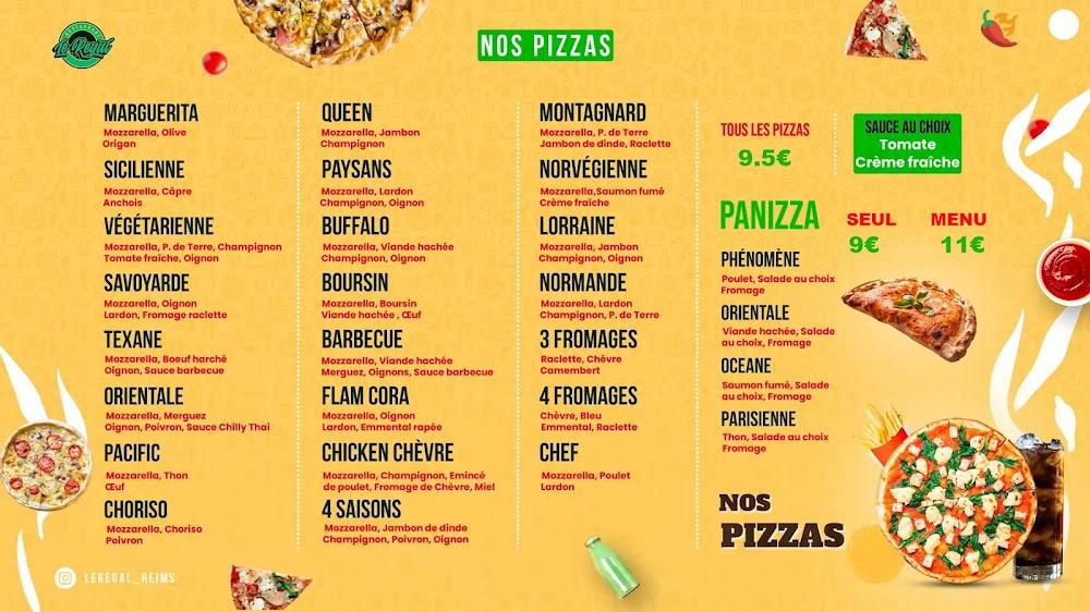 Le Regal - Menu Image 1