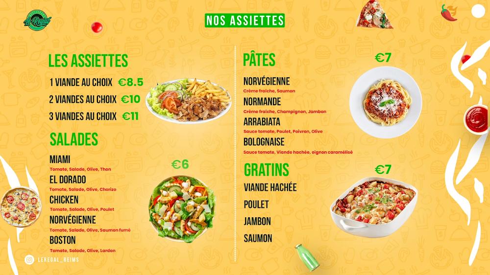 Le Regal - Menu Image 2