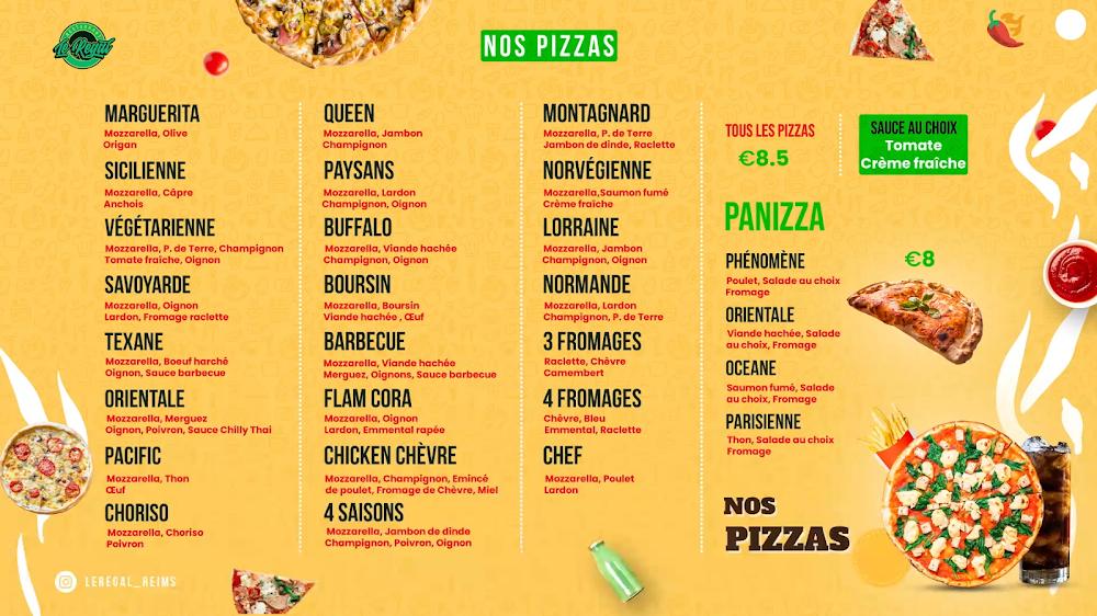 Le Regal - Menu Image 3